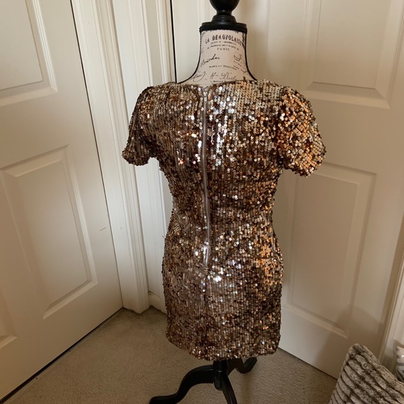 Sequined Dress - Picture 2 of 3